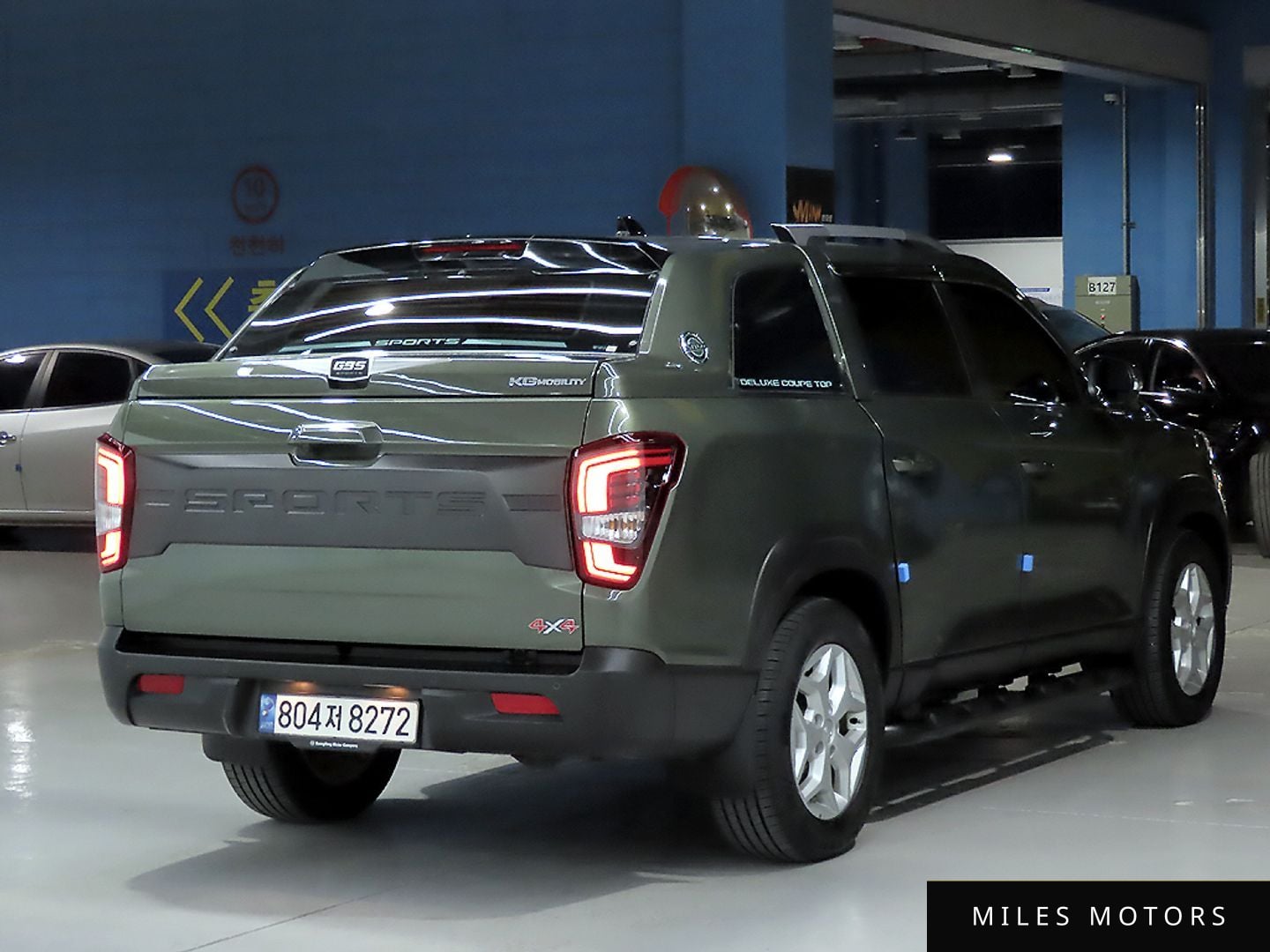KG Mobility Rexton 2022 — миниатюра 2