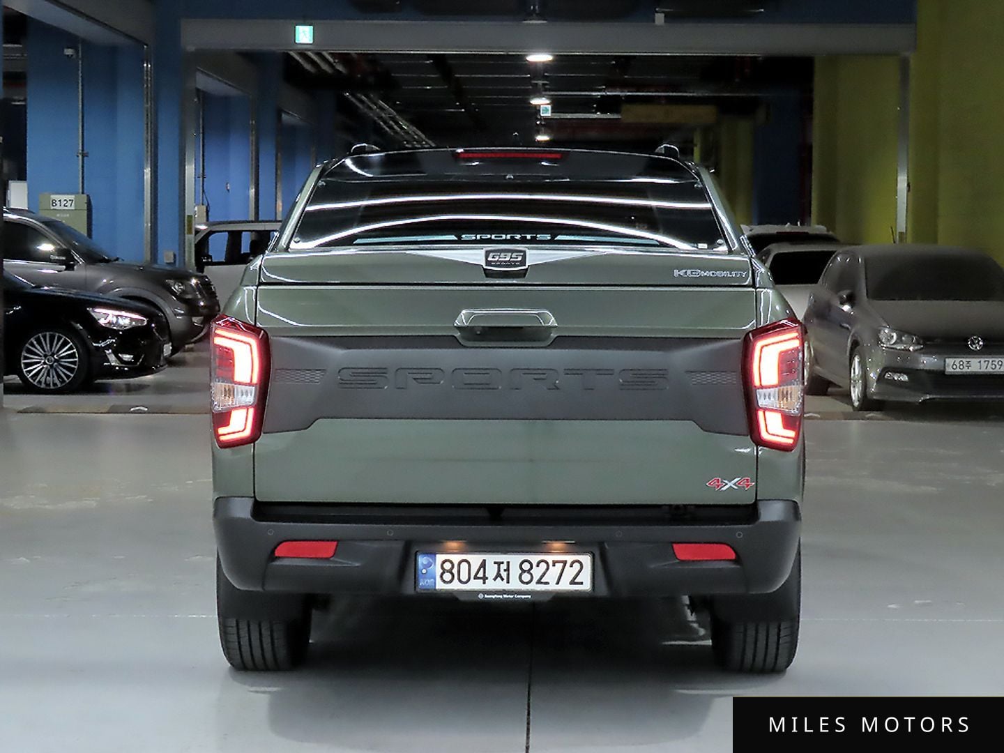 KG Mobility Rexton 2022 — миниатюра 4