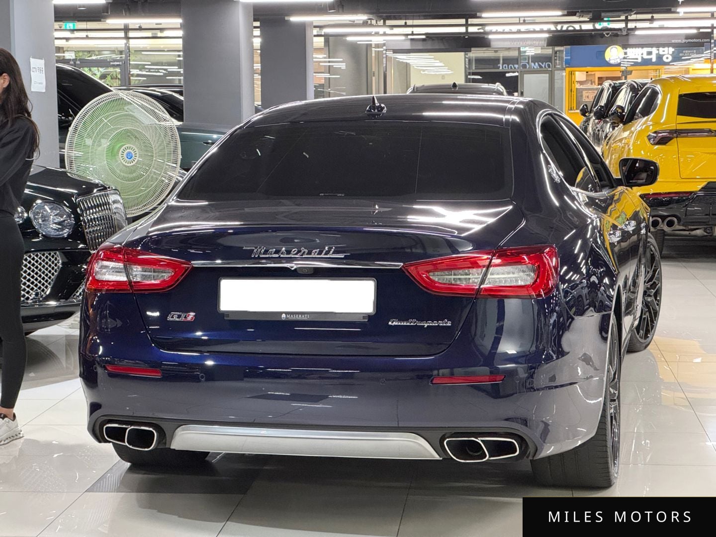 Maserati Quattroporte 2017 — миниатюра 3