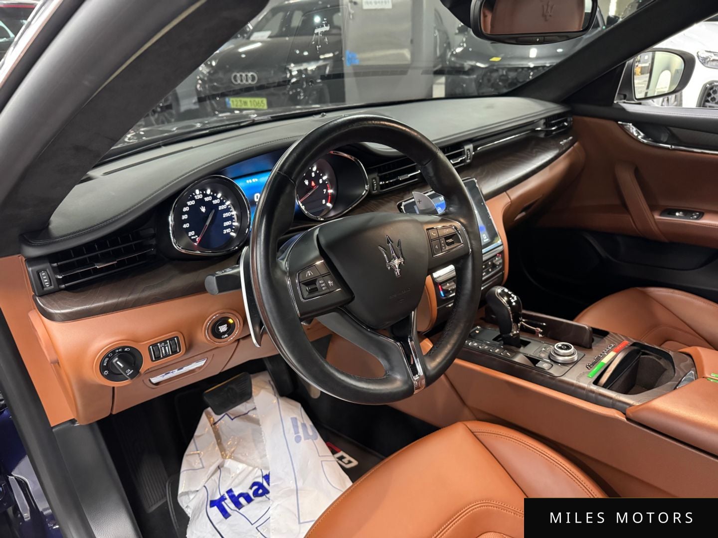 Maserati Quattroporte 2017 — миниатюра 4