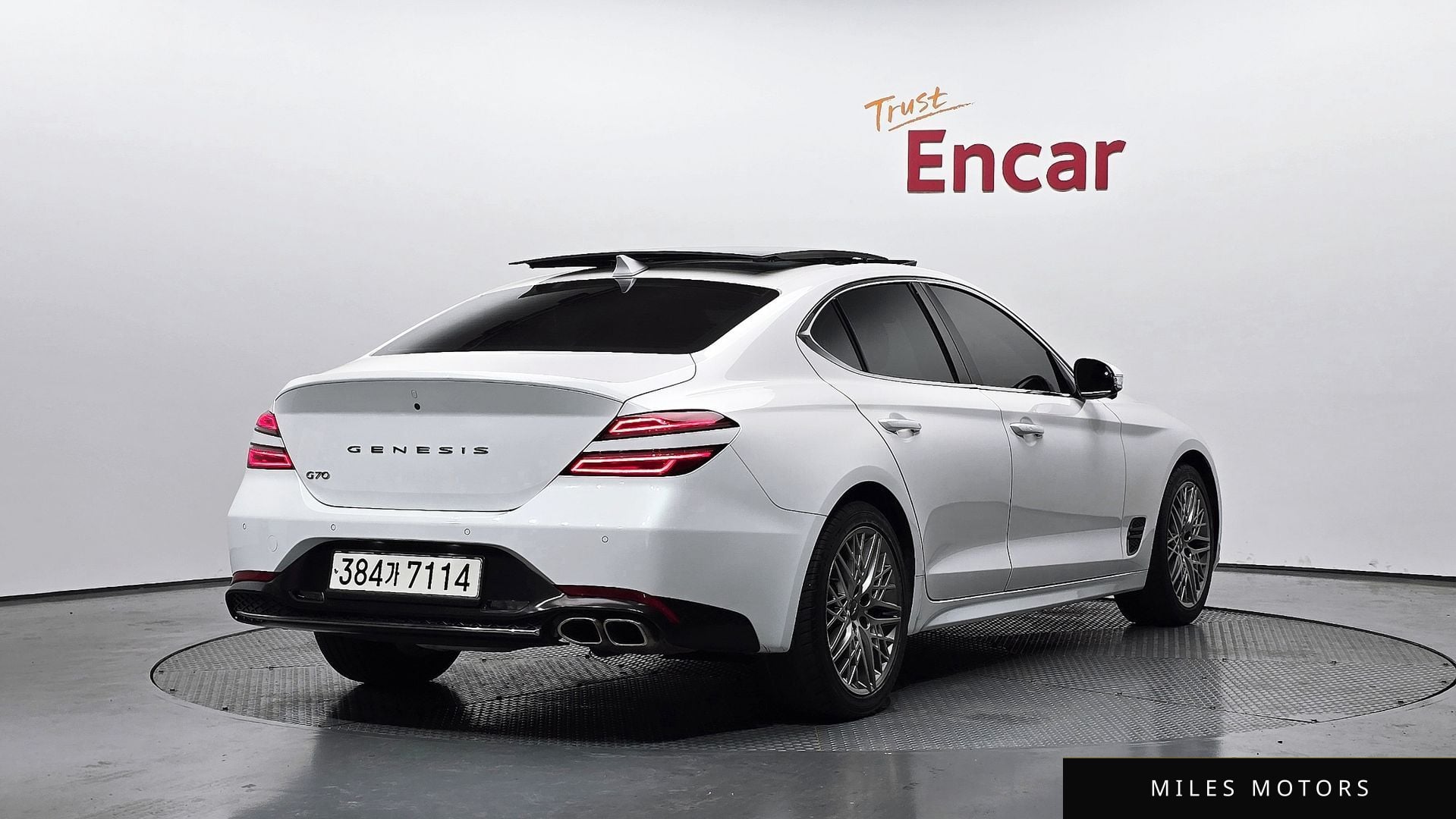 Genesis G70 2021 — миниатюра 2