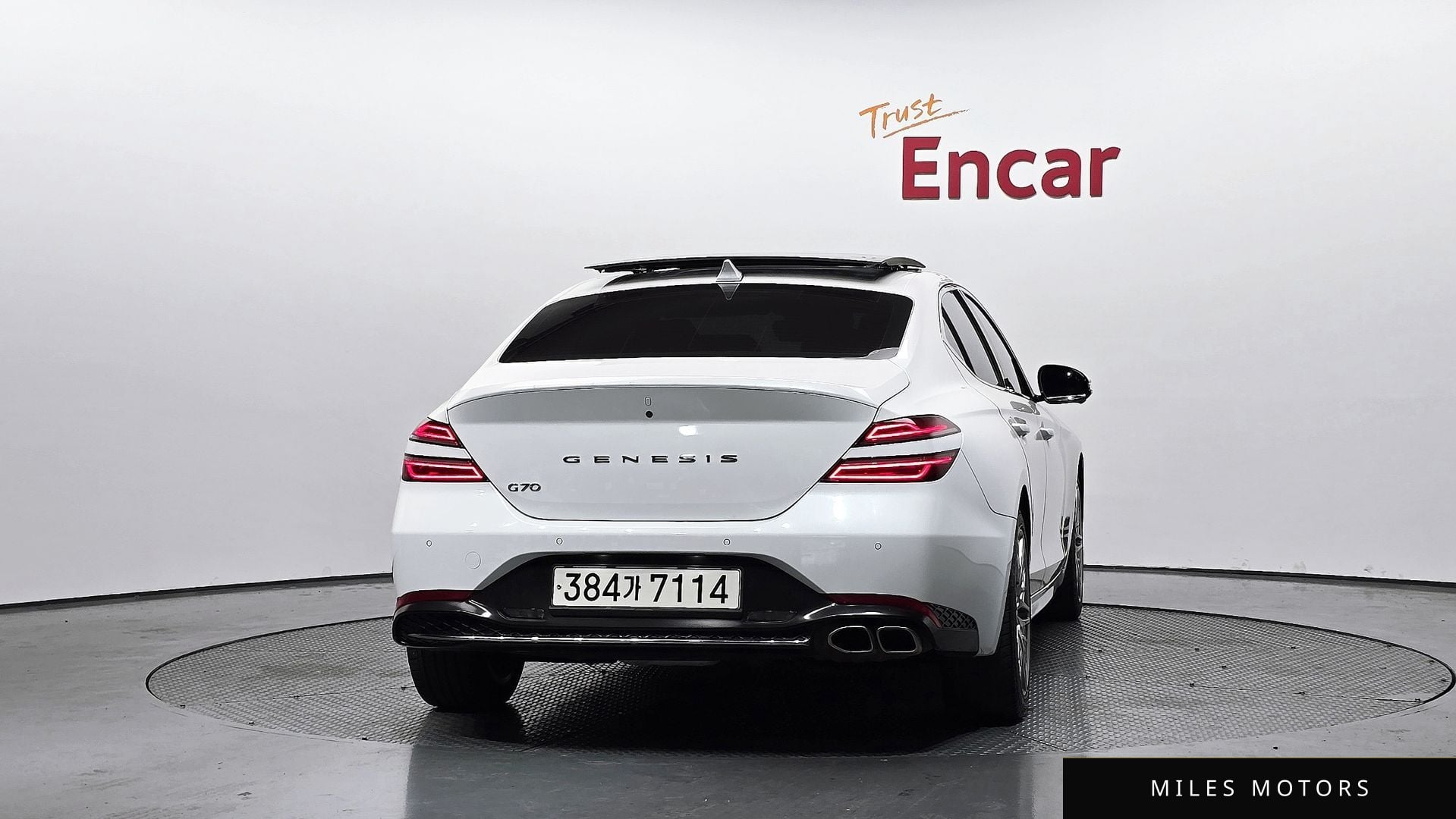 Genesis G70 2021 — миниатюра 4