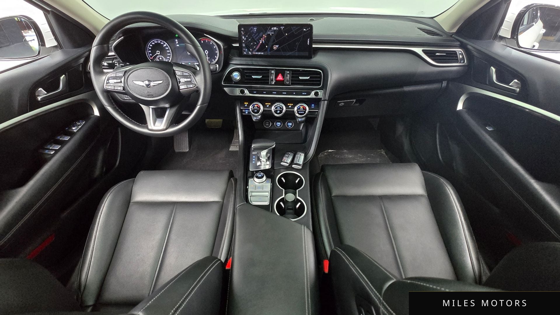 Genesis G70 2021 — миниатюра 7