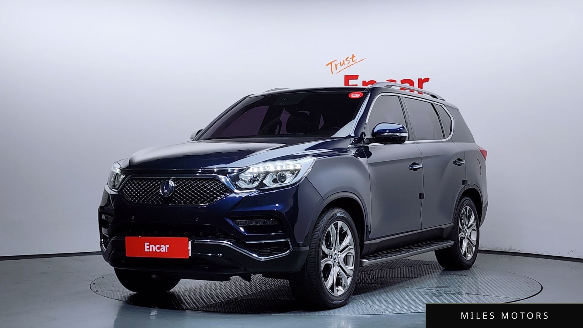 KG Mobility Rexton 2018 — фото 1 из 12