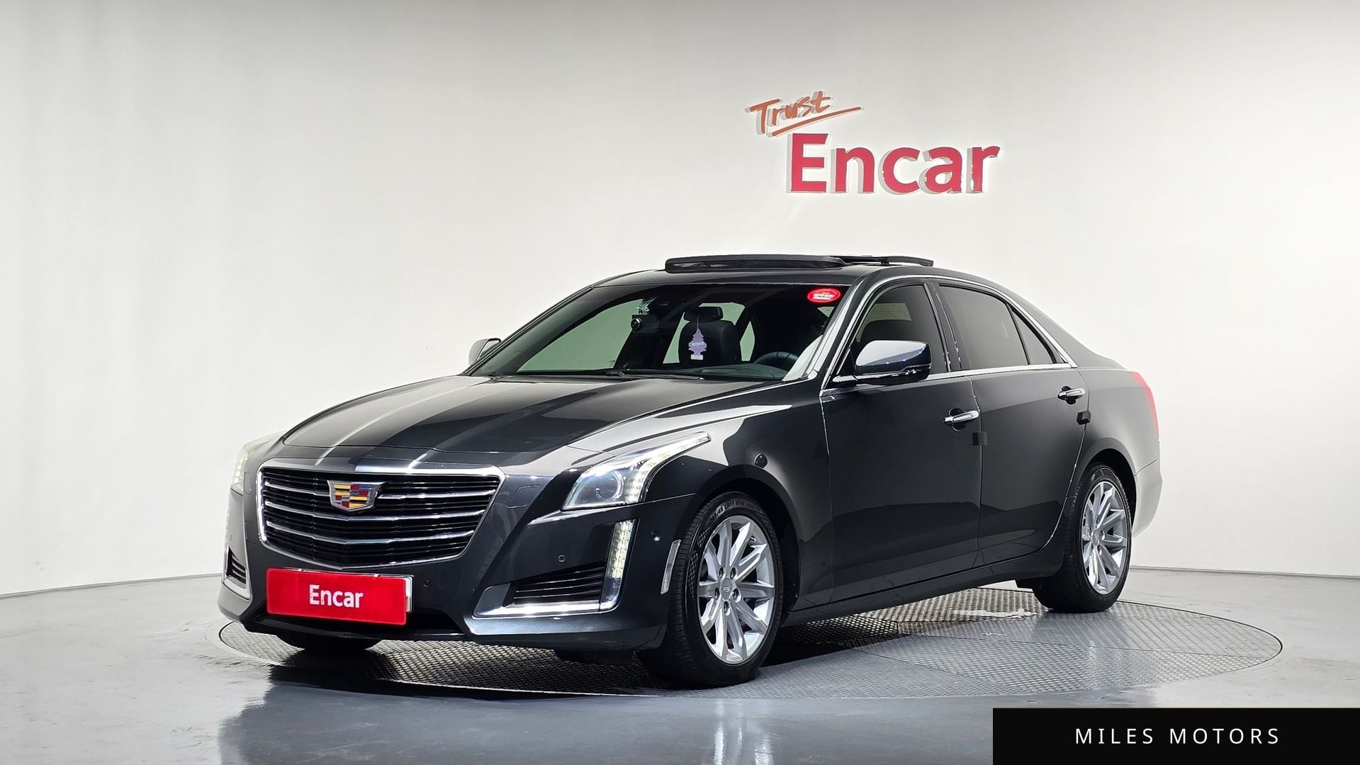 Cadillac CTS 2015 — фото 1 из 12