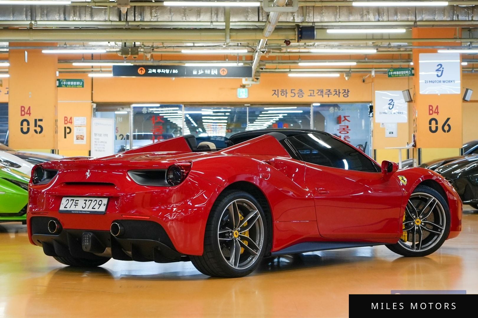 Ferrari 488 2018 — миниатюра 2
