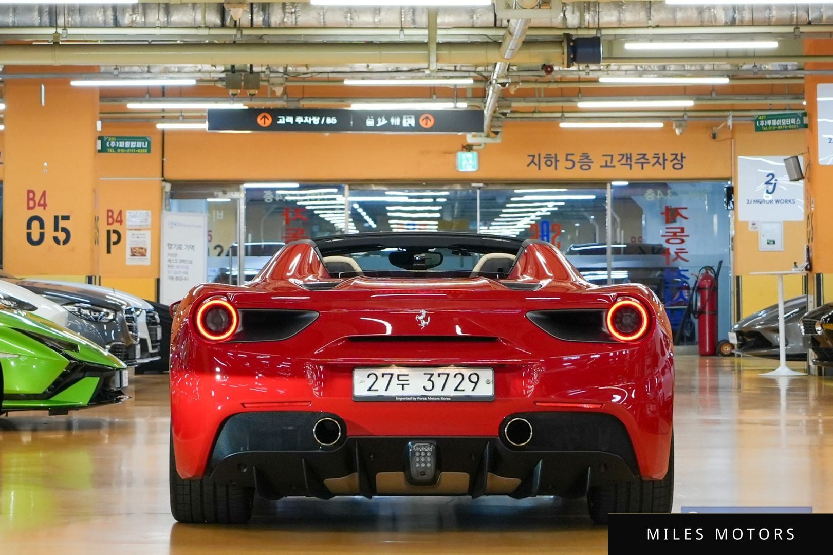 Ferrari 488 2018 — миниатюра 4