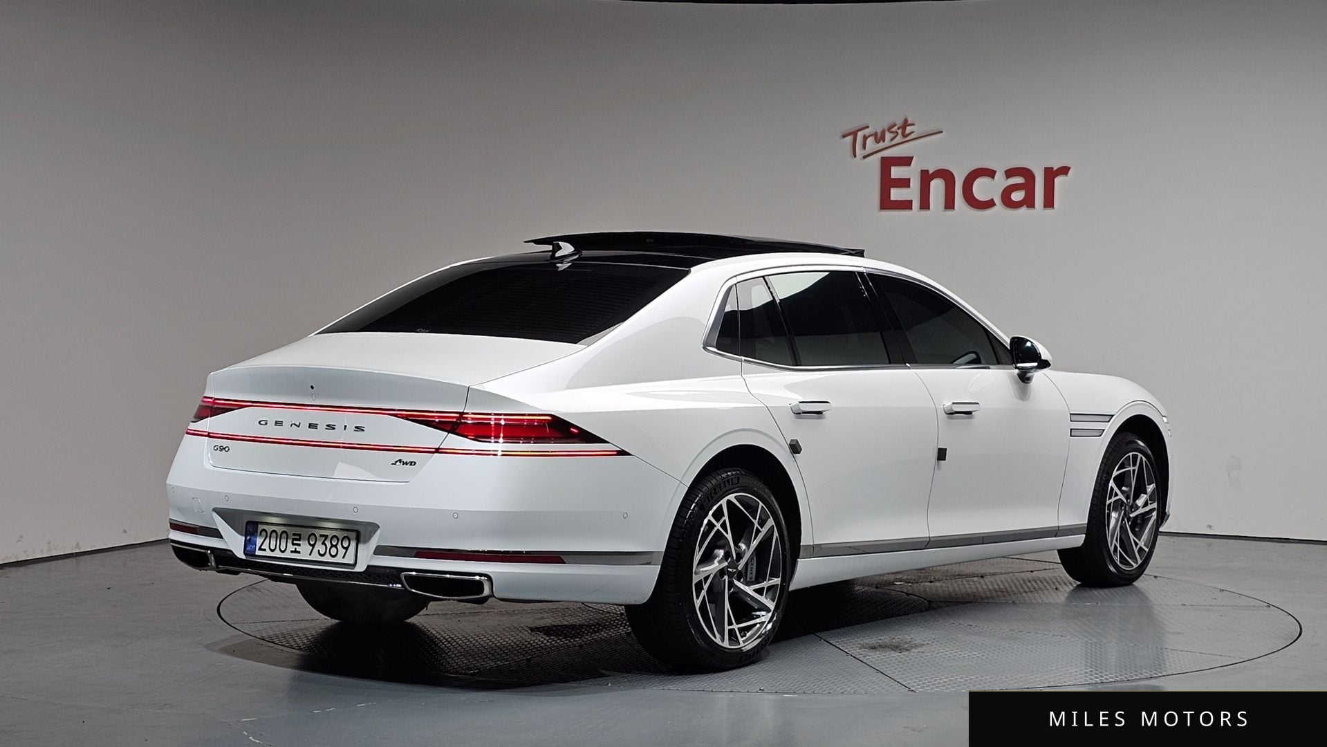 Genesis G90 (RS4) 2025