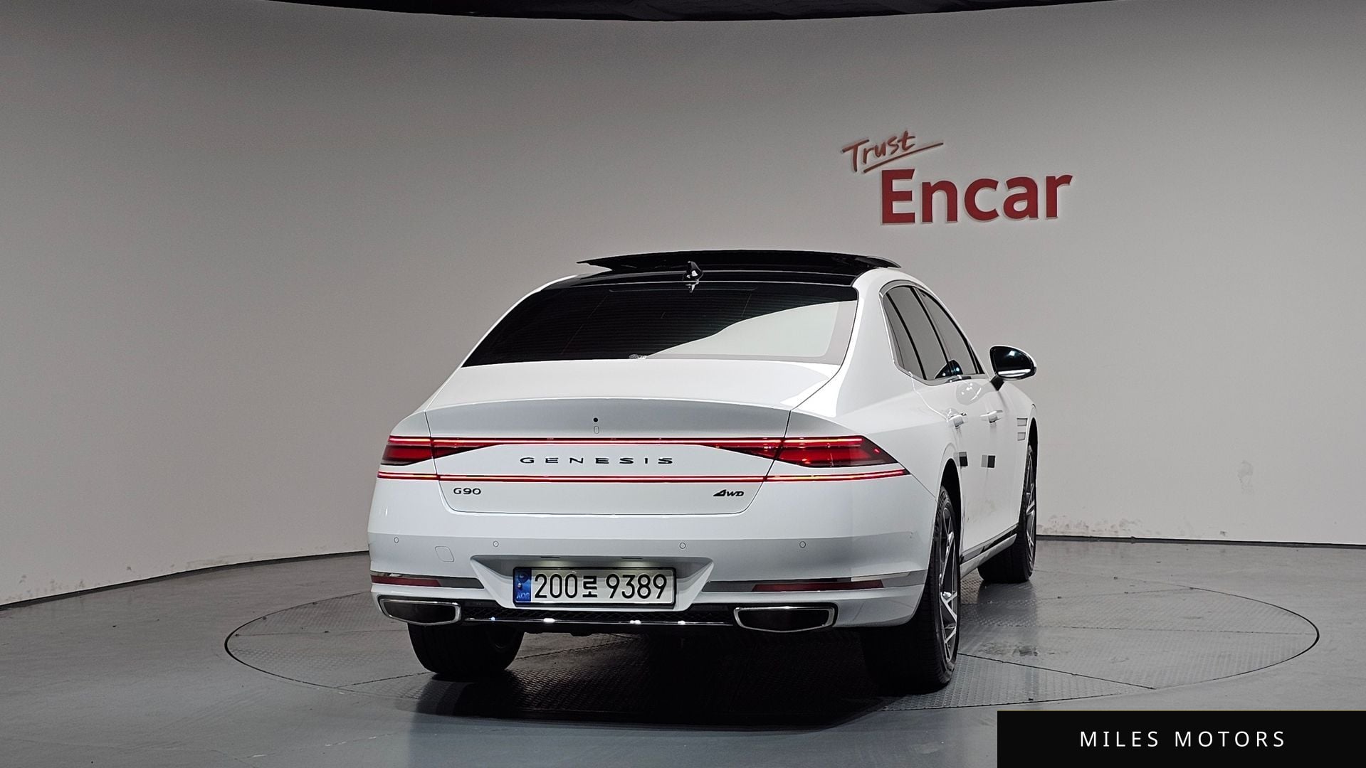 Genesis G90 (RS4) 2025 — миниатюра 3