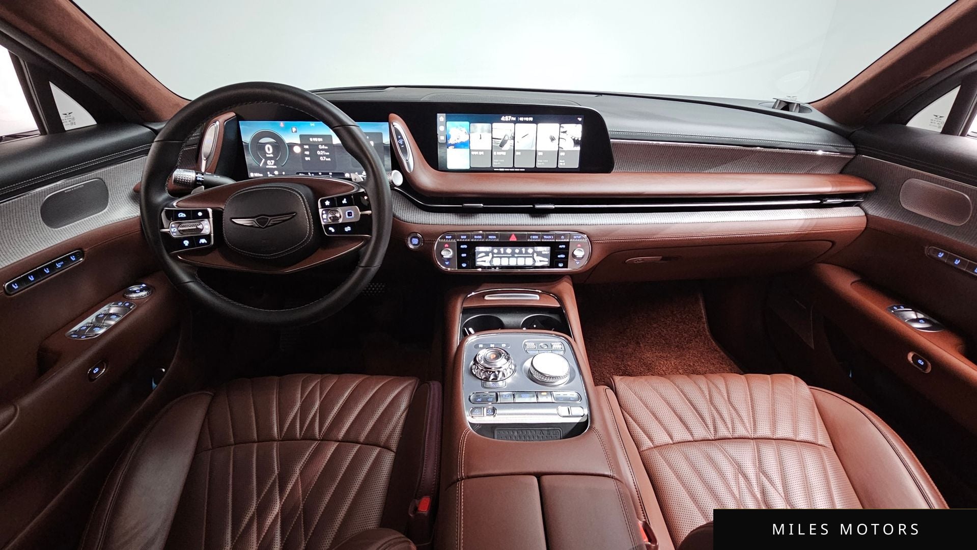 Genesis G90 (RS4) 2025 — миниатюра 9