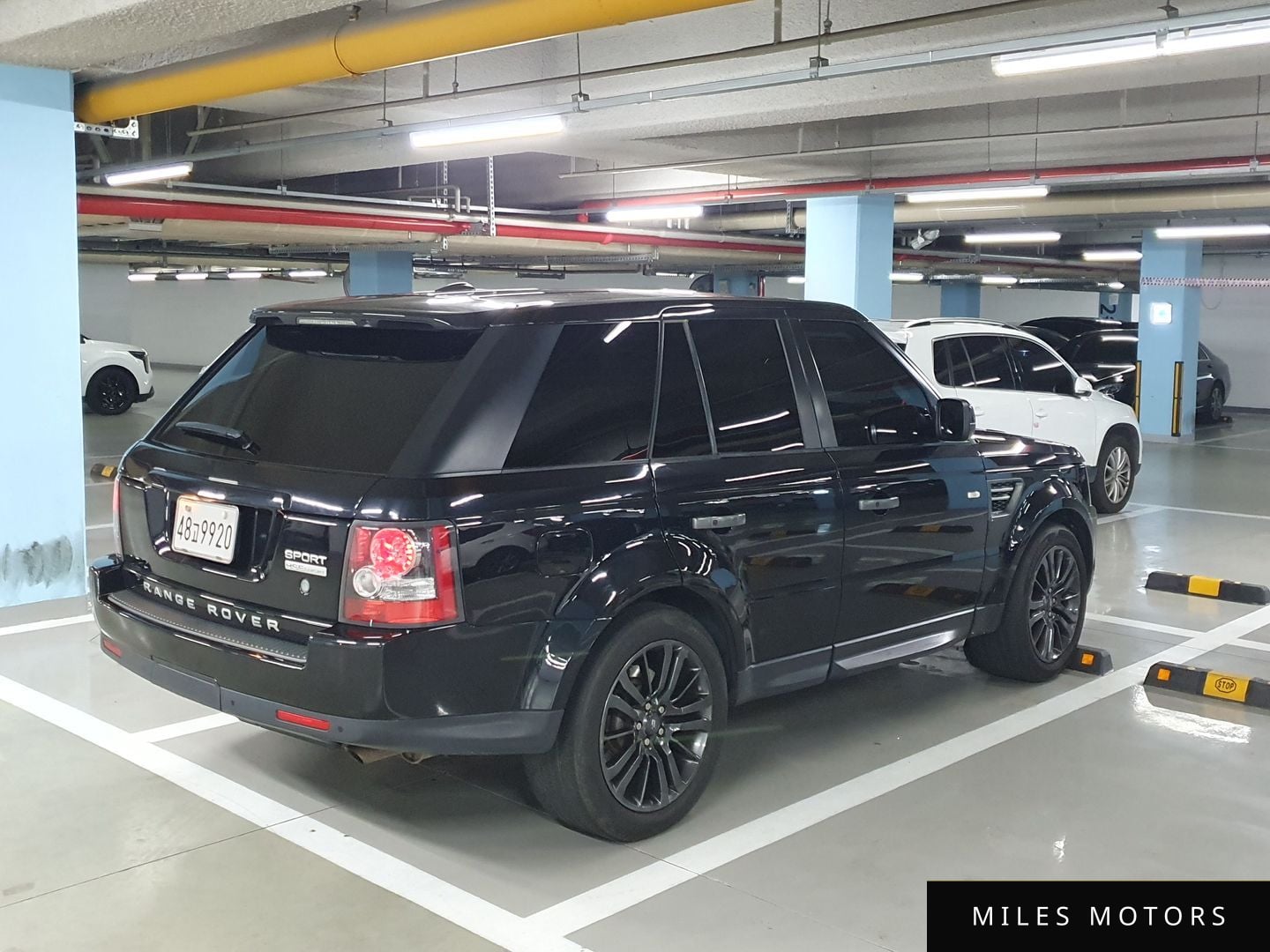 Land Rover Range Rover Sport 2011 — миниатюра 2