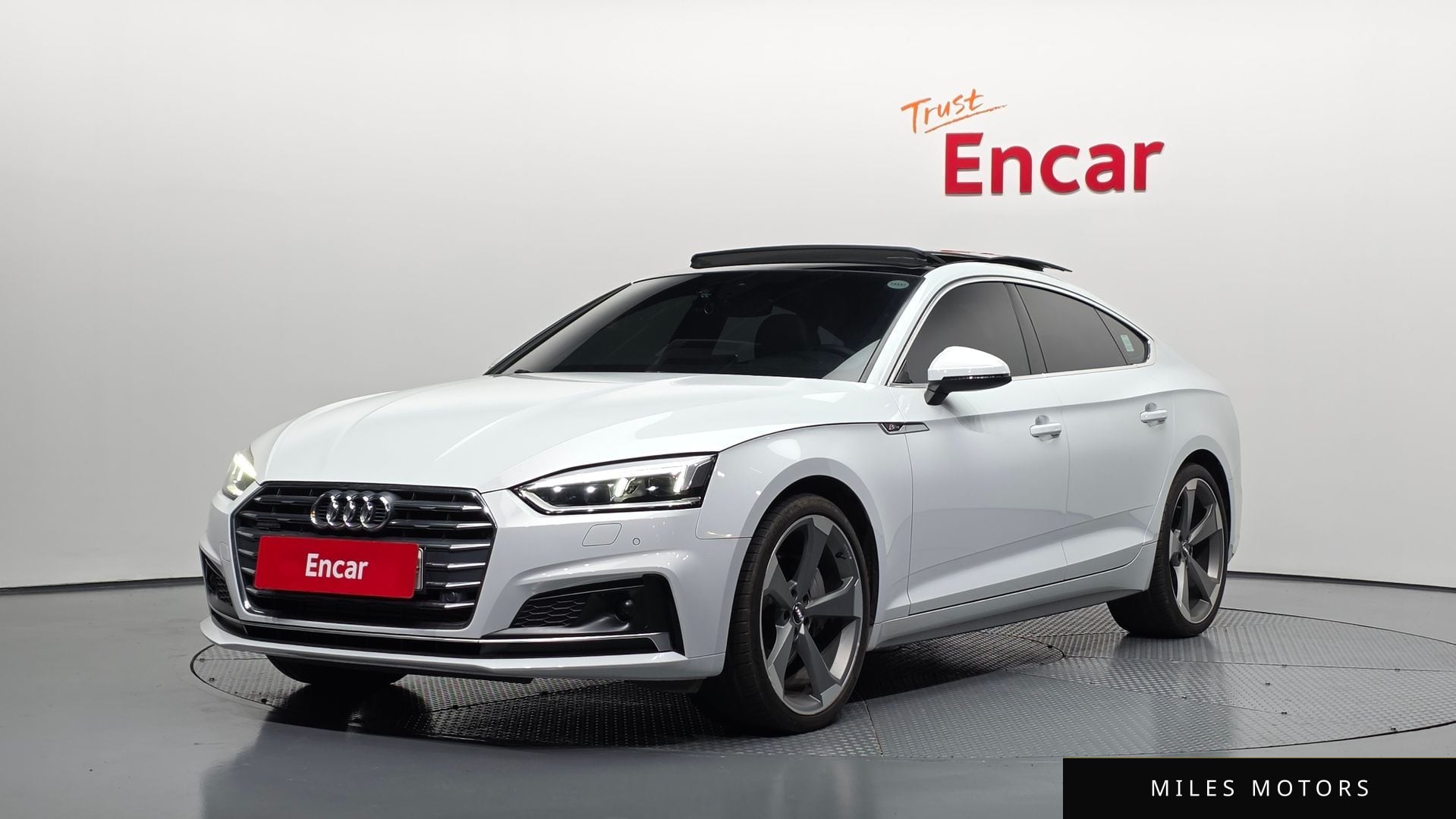 Audi A5 (F5) 2019 — фото 1 из 12