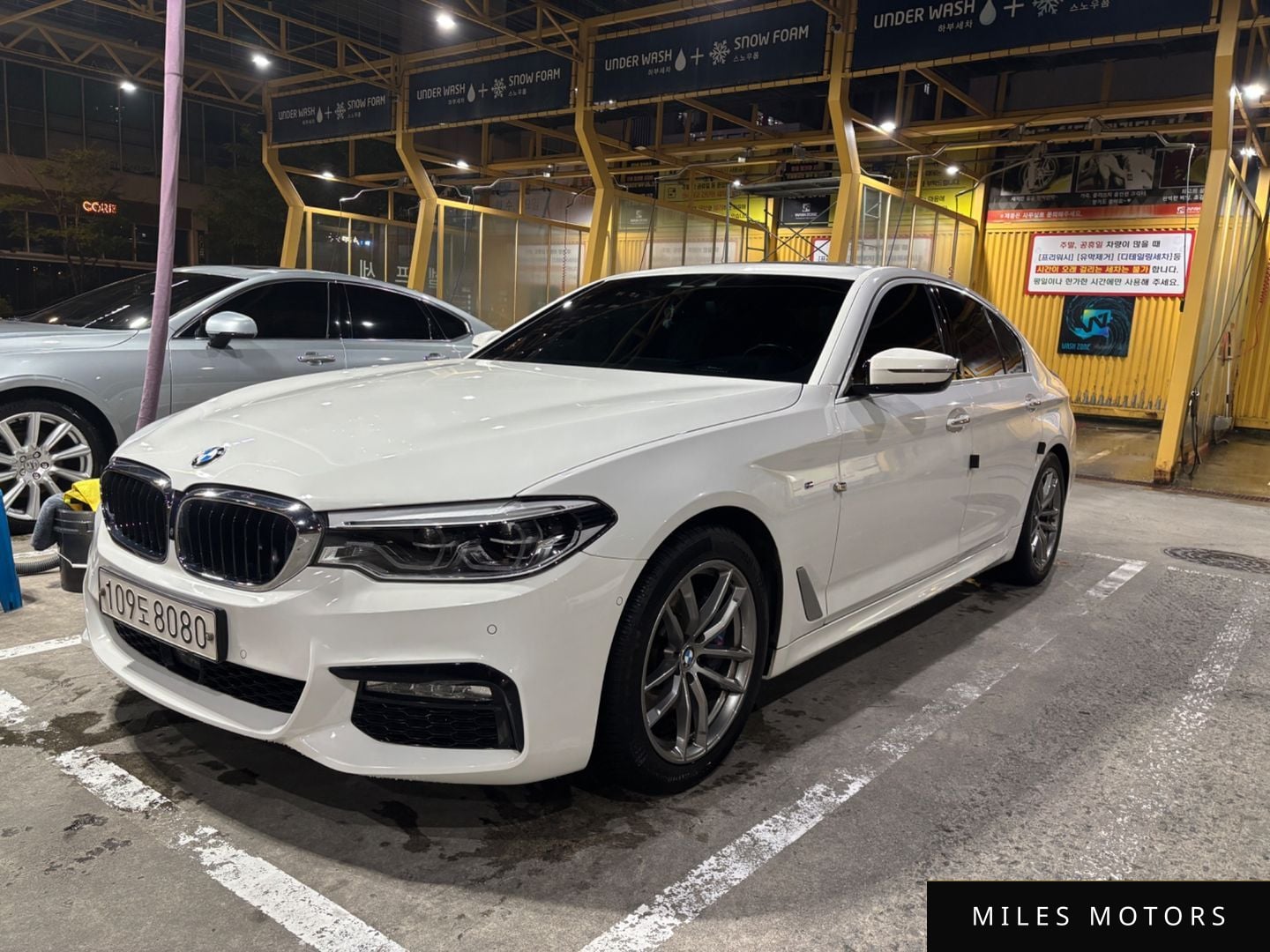 BMW 5 Series (G30) 2018 — миниатюра 2