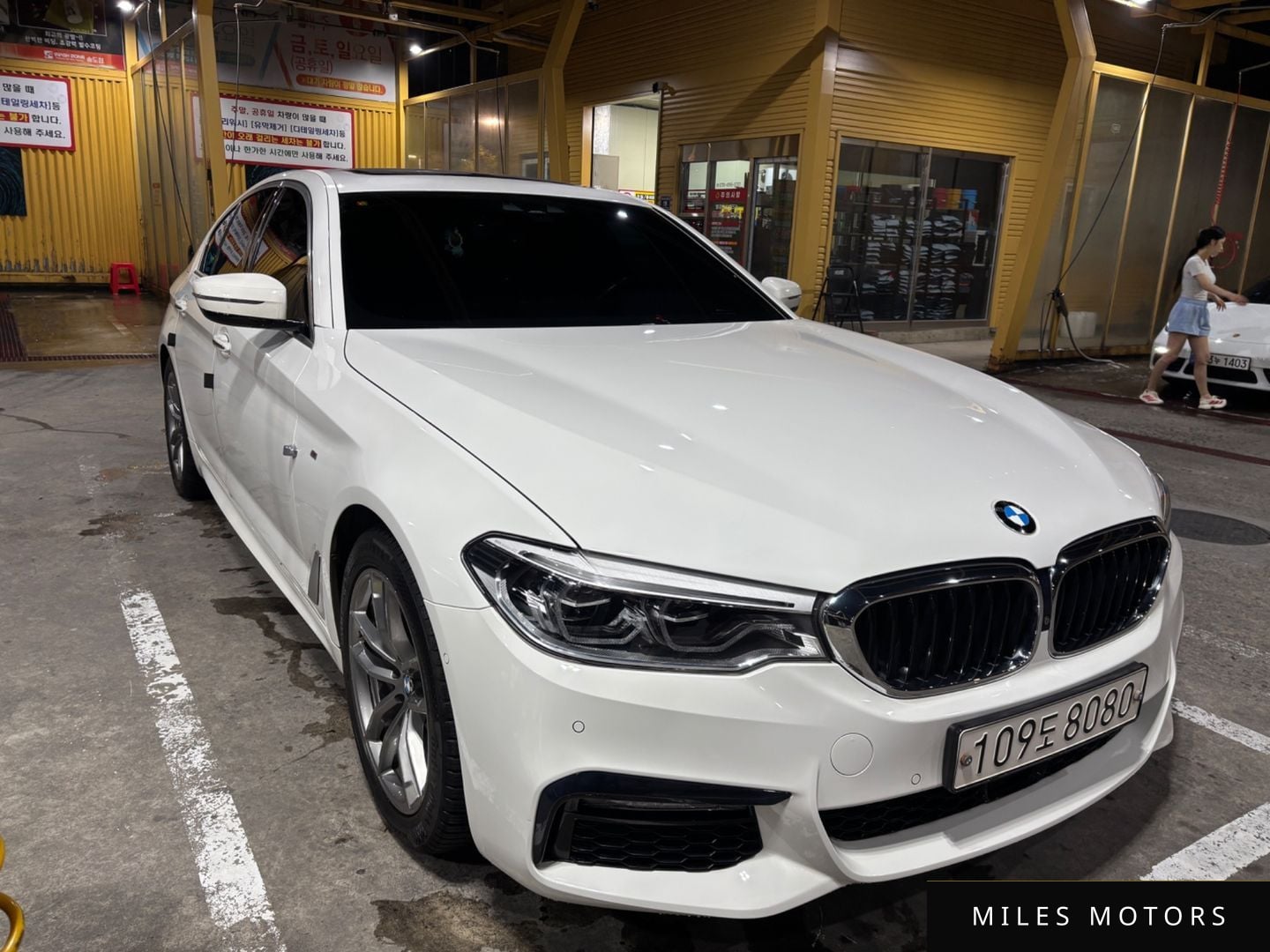 BMW 5 Series (G30) 2018 — миниатюра 6