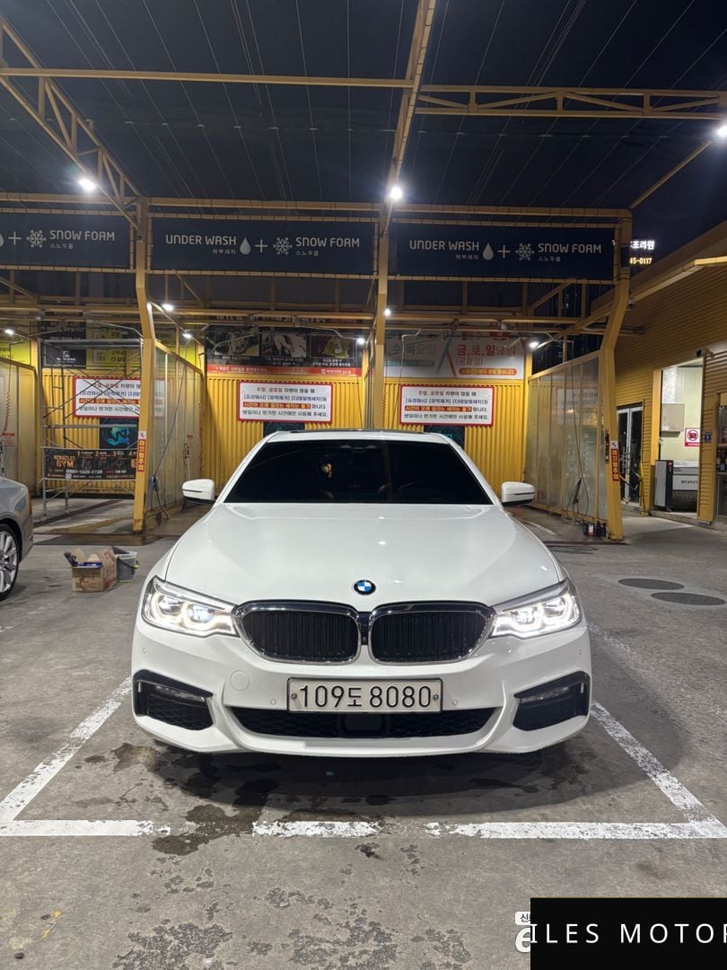 BMW 5 Series (G30) 2018 — миниатюра 11