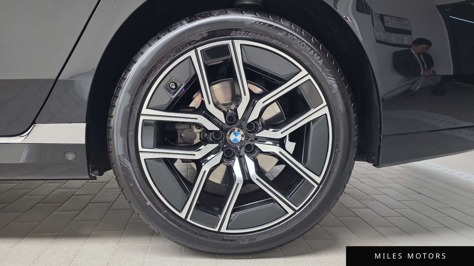 BMW 7 Series (G70) 2025 — миниатюра 7