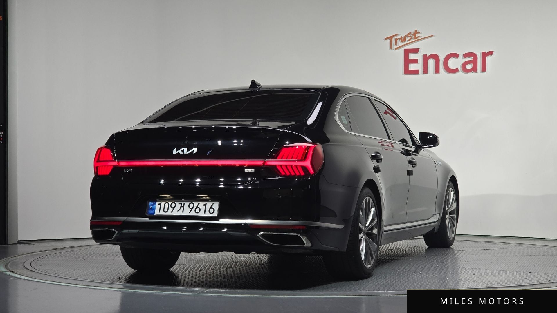 Kia K9 2022 — миниатюра 2