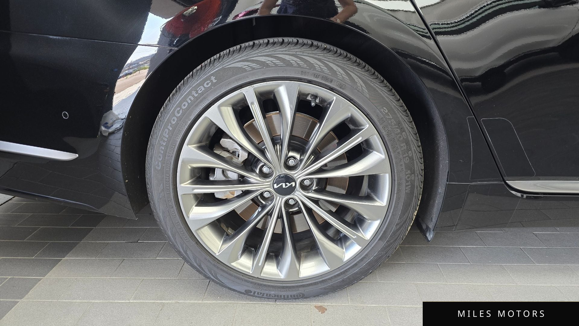 Kia K9 2022 — миниатюра 5