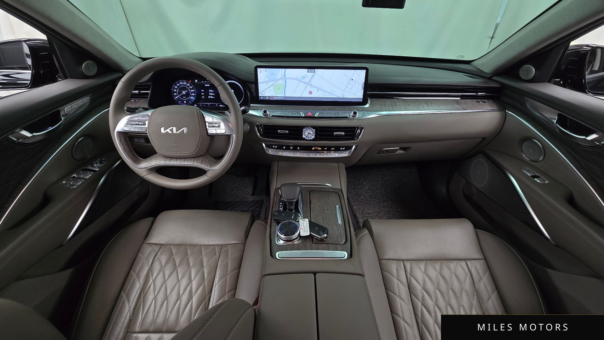 Kia K9 2022 — миниатюра 10
