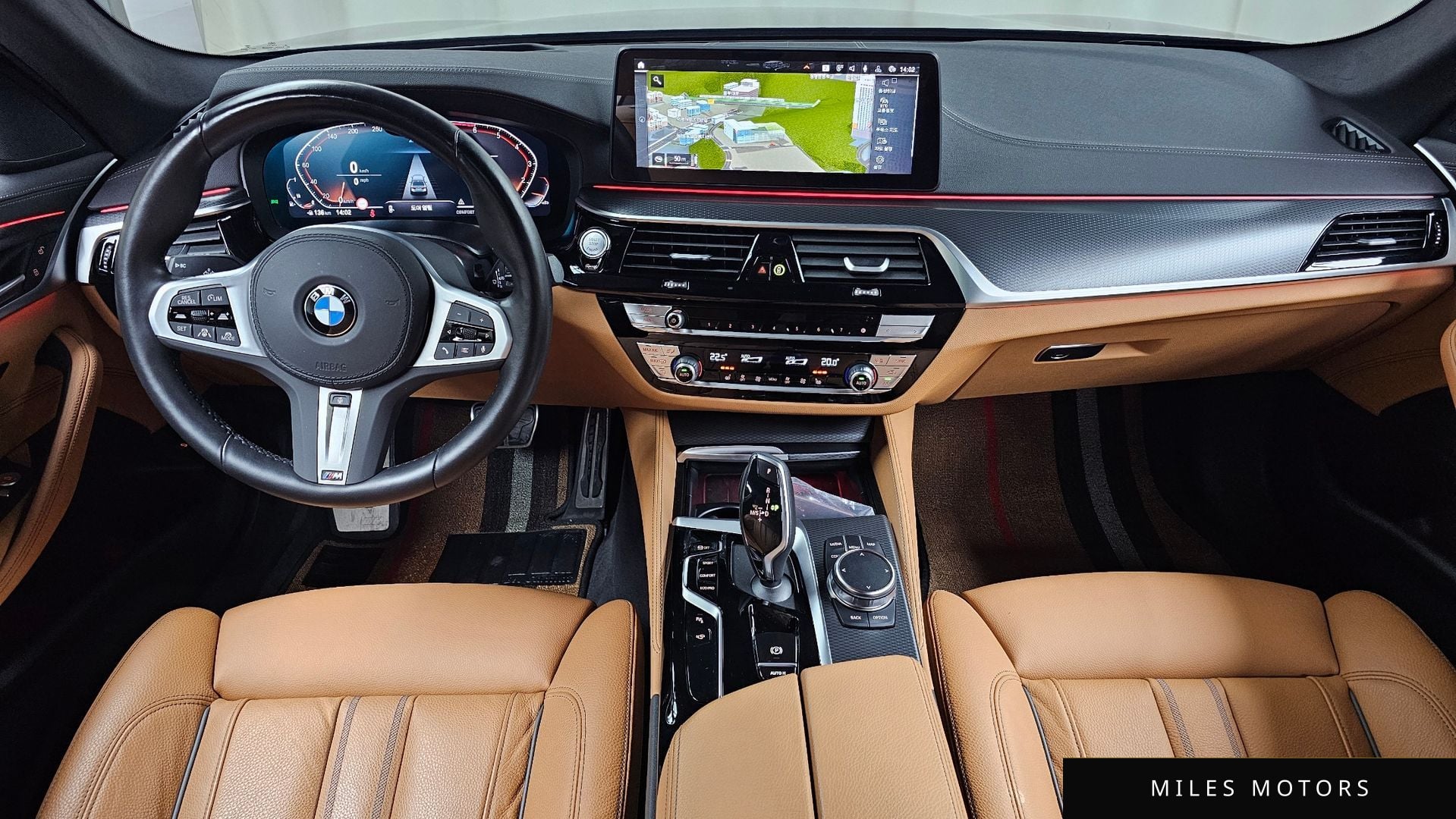 BMW 5 Series (G30) 2023 — миниатюра 10