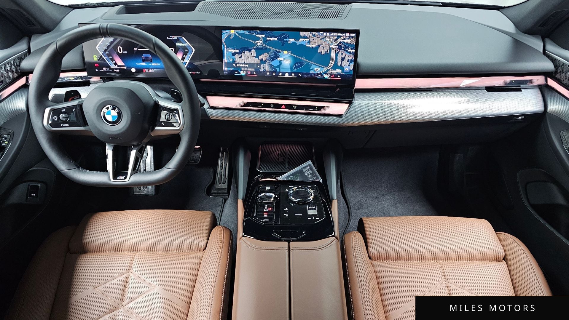 BMW 5 Series (G60) 2026 — миниатюра 10