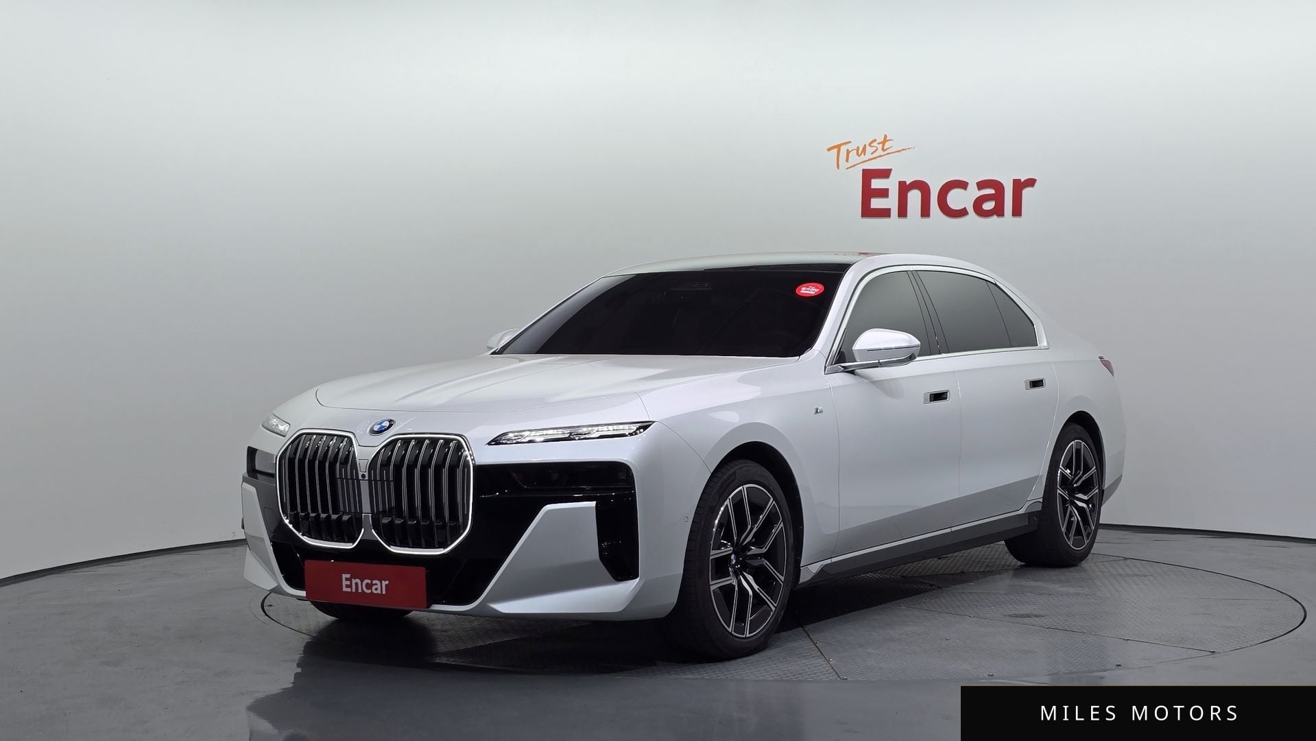 BMW 7 Series (G70) 2025