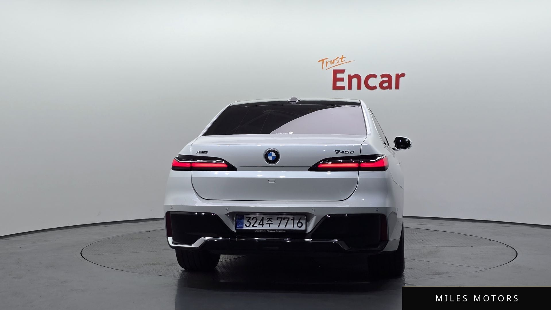 BMW 7 Series (G70) 2025 — миниатюра 4