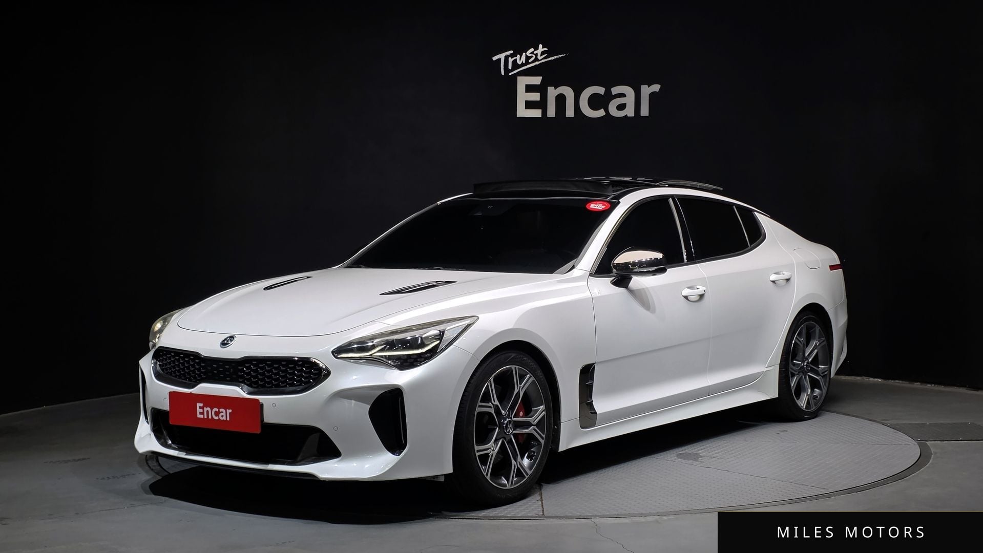 Kia Stinger 2018