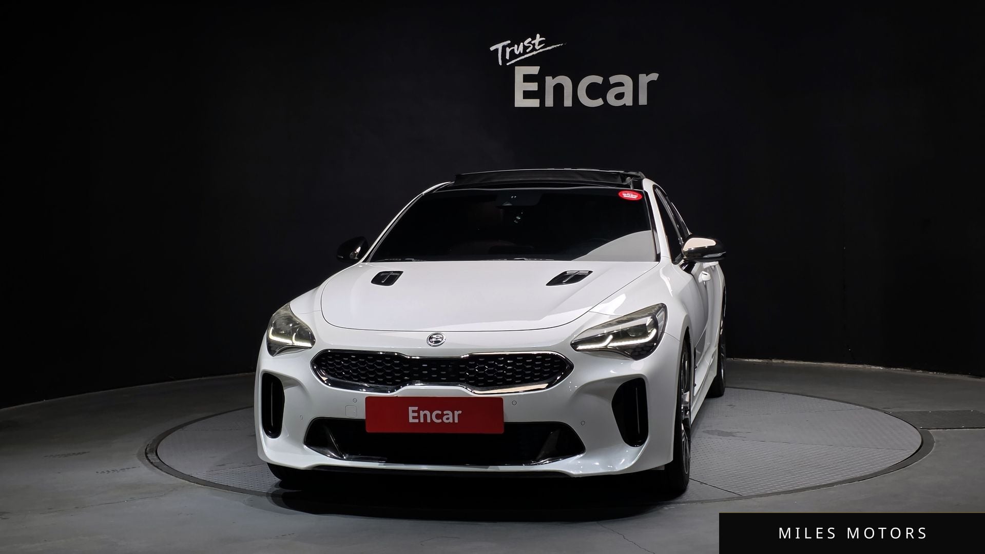 Kia Stinger 2018 — миниатюра 3
