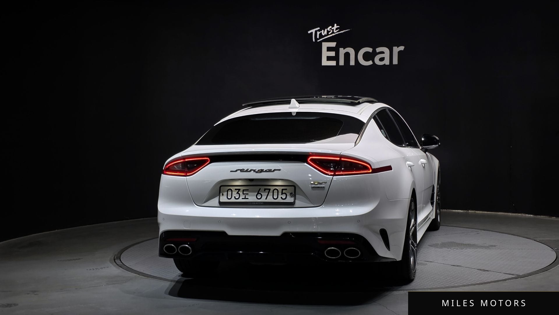 Kia Stinger 2018 — миниатюра 4
