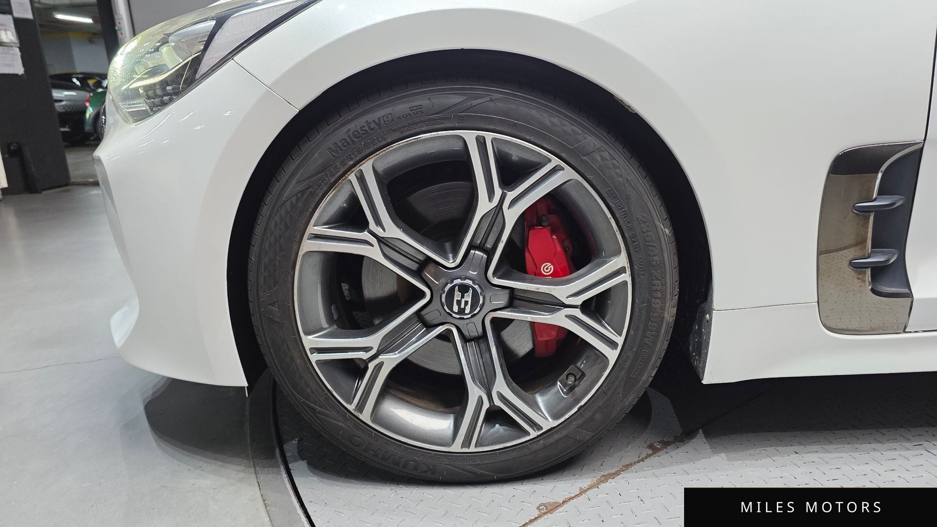 Kia Stinger 2018 — миниатюра 5