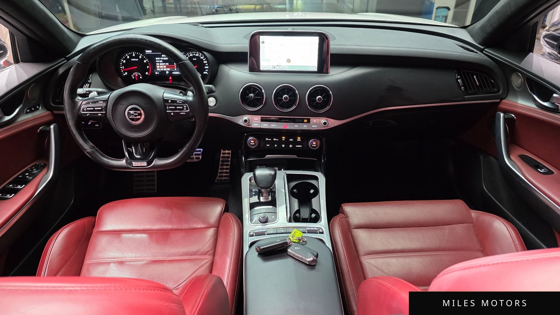 Kia Stinger 2018 — миниатюра 7
