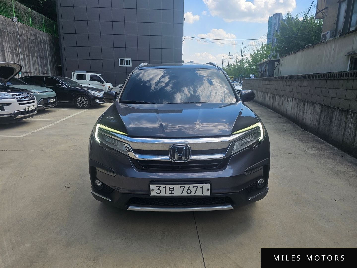 Honda Pilot 2019 — фото 1 из 9