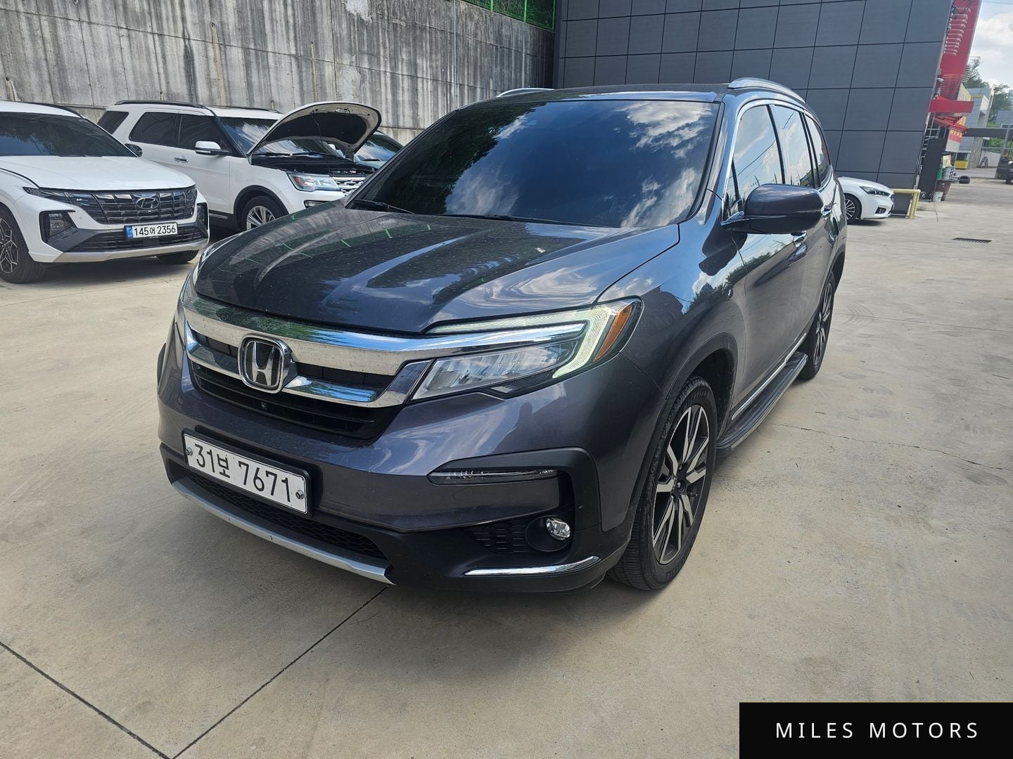 Honda Pilot 2019 — миниатюра 3