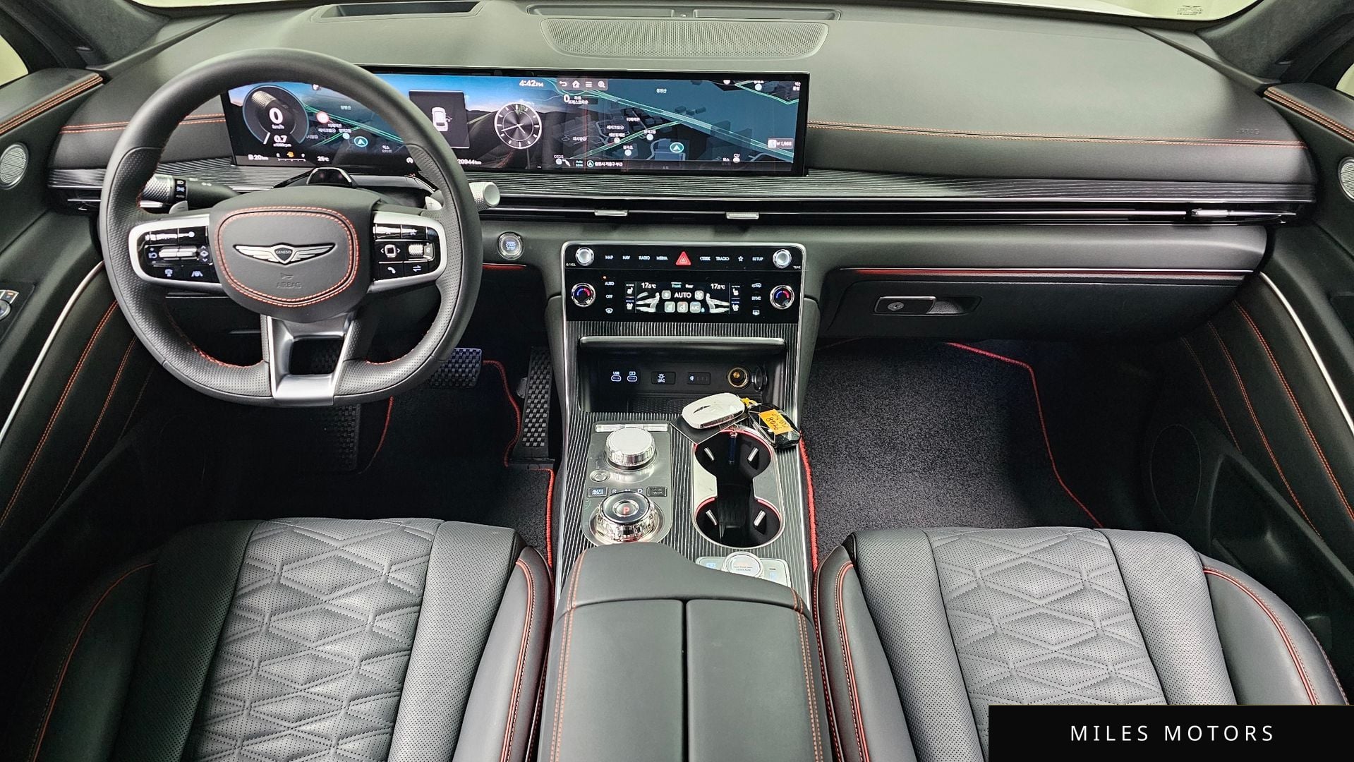 Genesis GV80 2025 — миниатюра 10