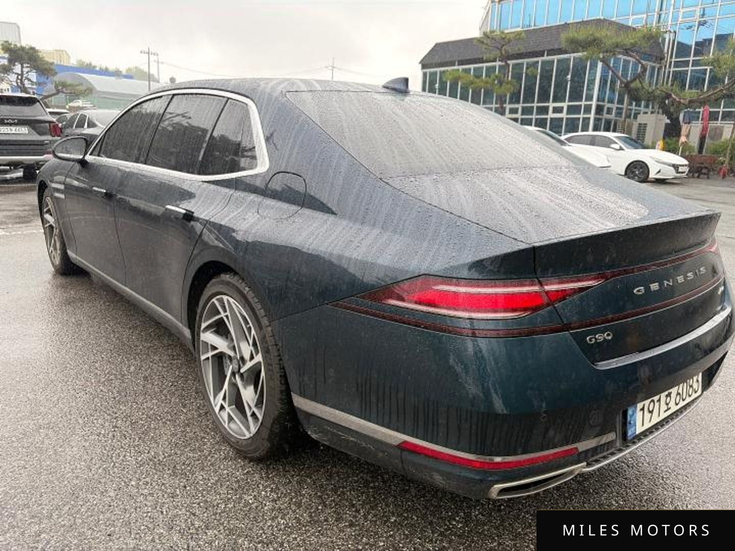 Genesis G90 (RS4) 2023 — миниатюра 2
