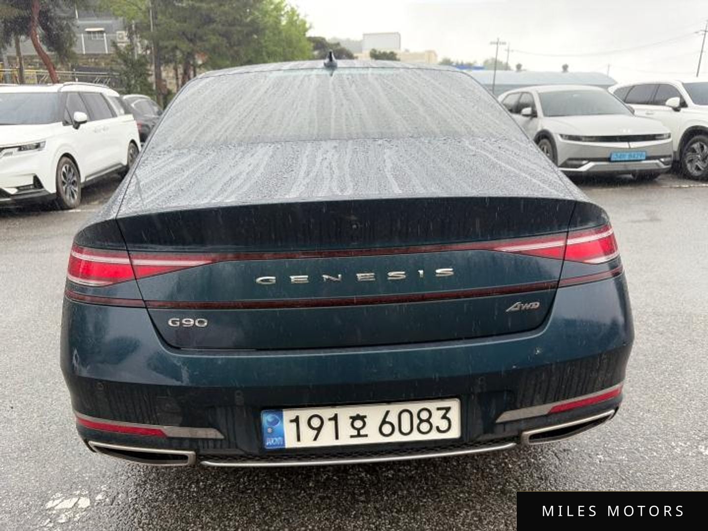 Genesis G90 (RS4) 2023 — миниатюра 4