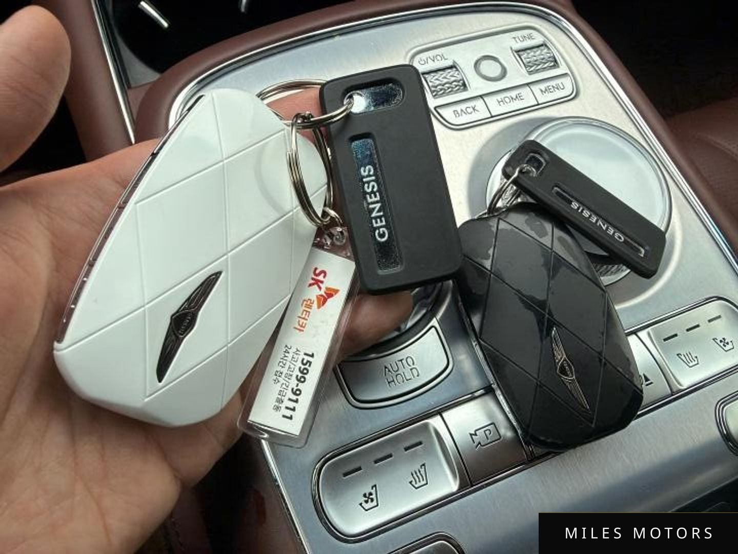 Genesis G90 (RS4) 2023 — миниатюра 11