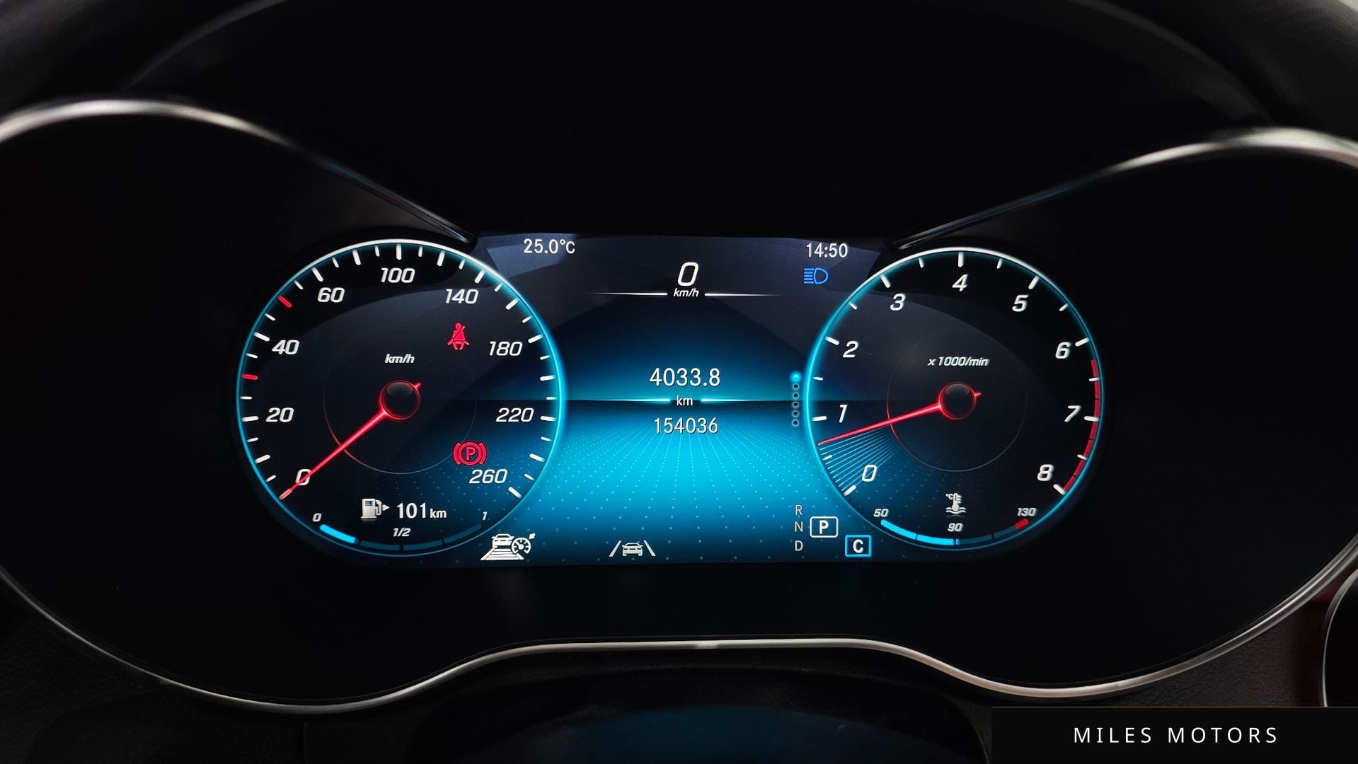 Mercedes-Benz C-Class W205 2021 — миниатюра 8