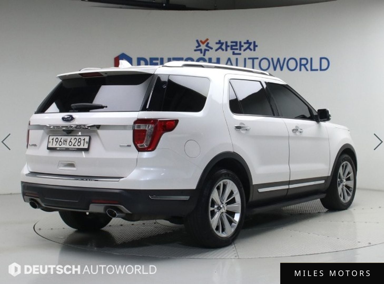 Ford Explorer 2018 — миниатюра 2