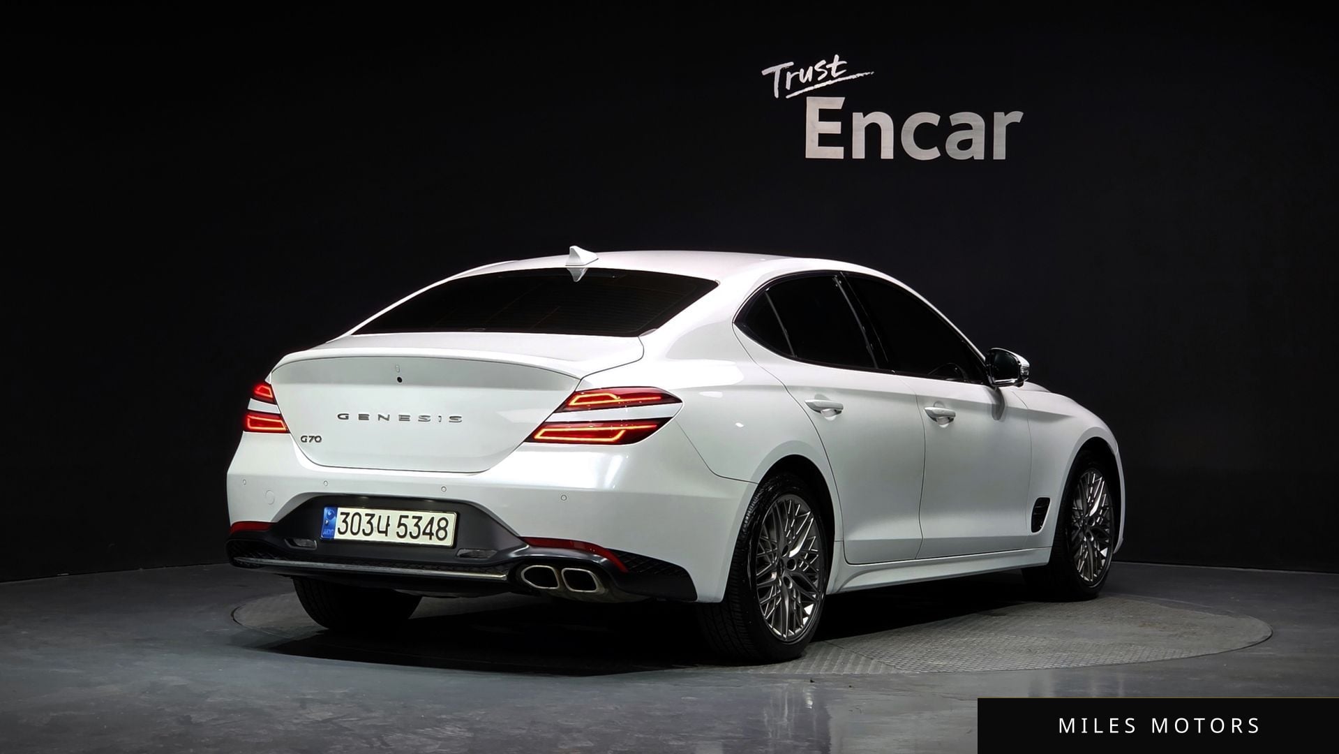 Genesis G70 2021 — миниатюра 2
