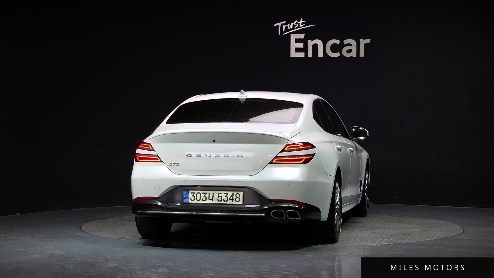 Genesis G70 2021 — миниатюра 4