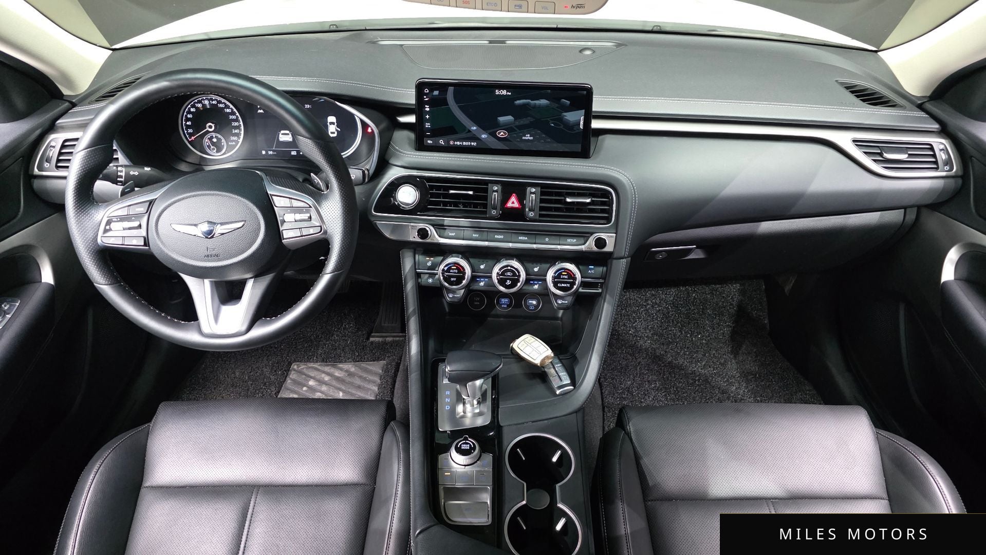 Genesis G70 2021 — миниатюра 10