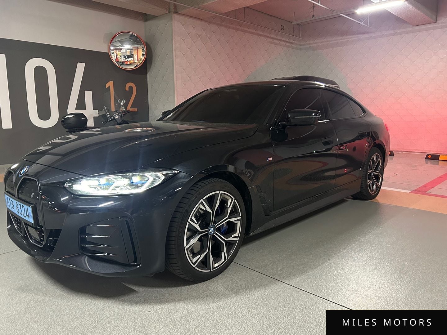 BMW i4 2024 — миниатюра 3