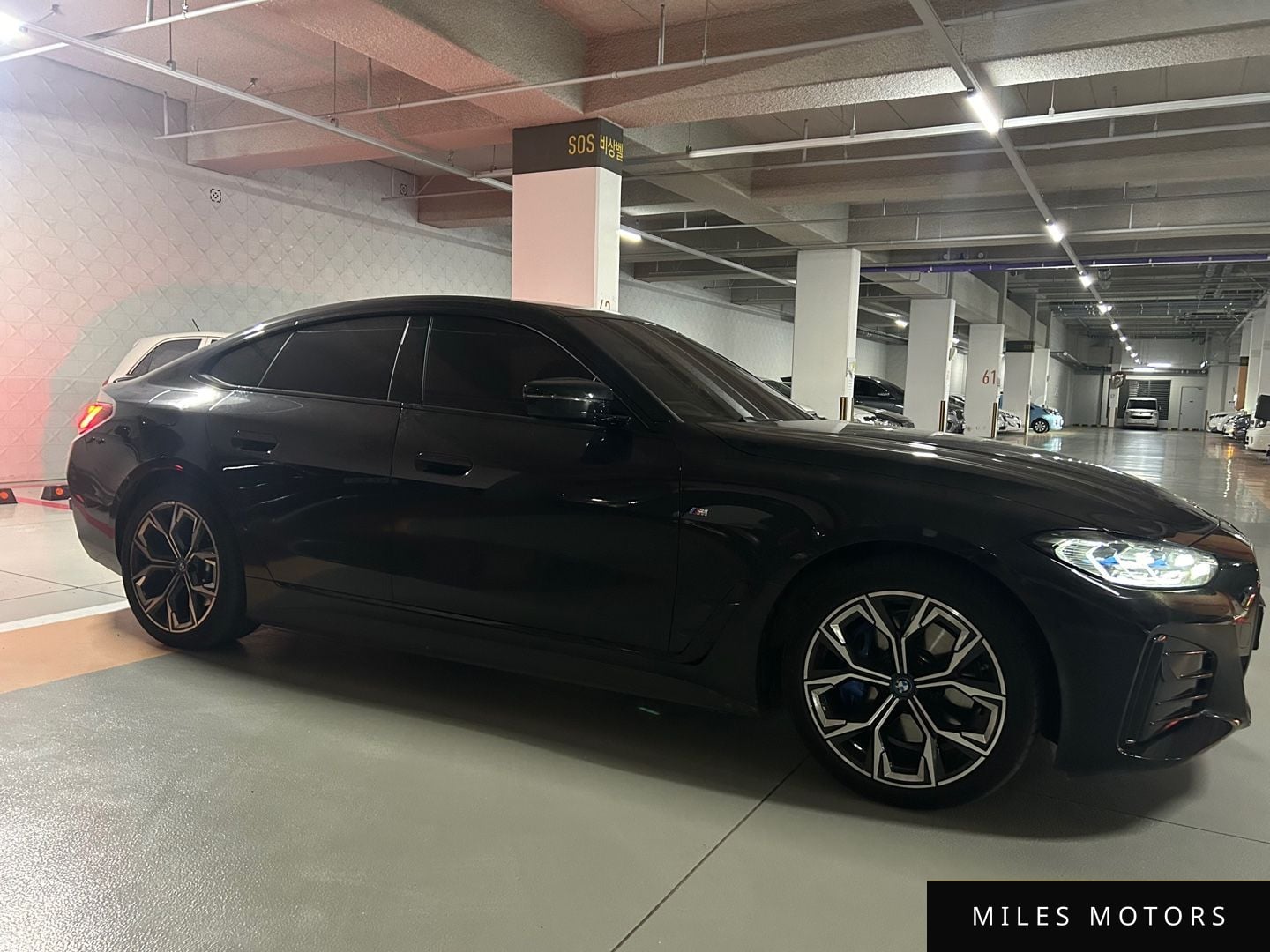 BMW i4 2024 — миниатюра 4