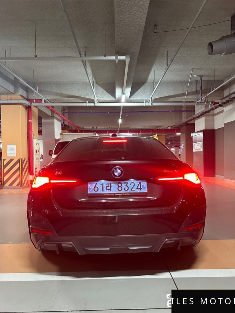 BMW i4 2024 — миниатюра 6