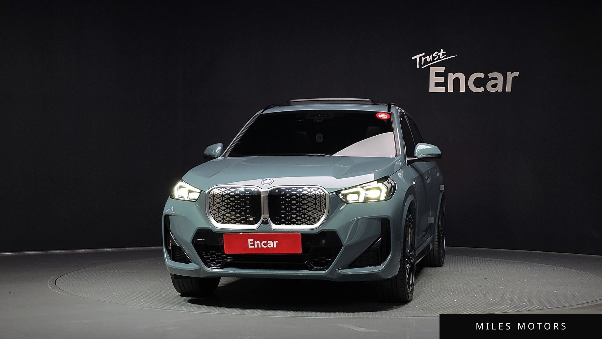 BMW iX1 (U11) 2025 — миниатюра 3