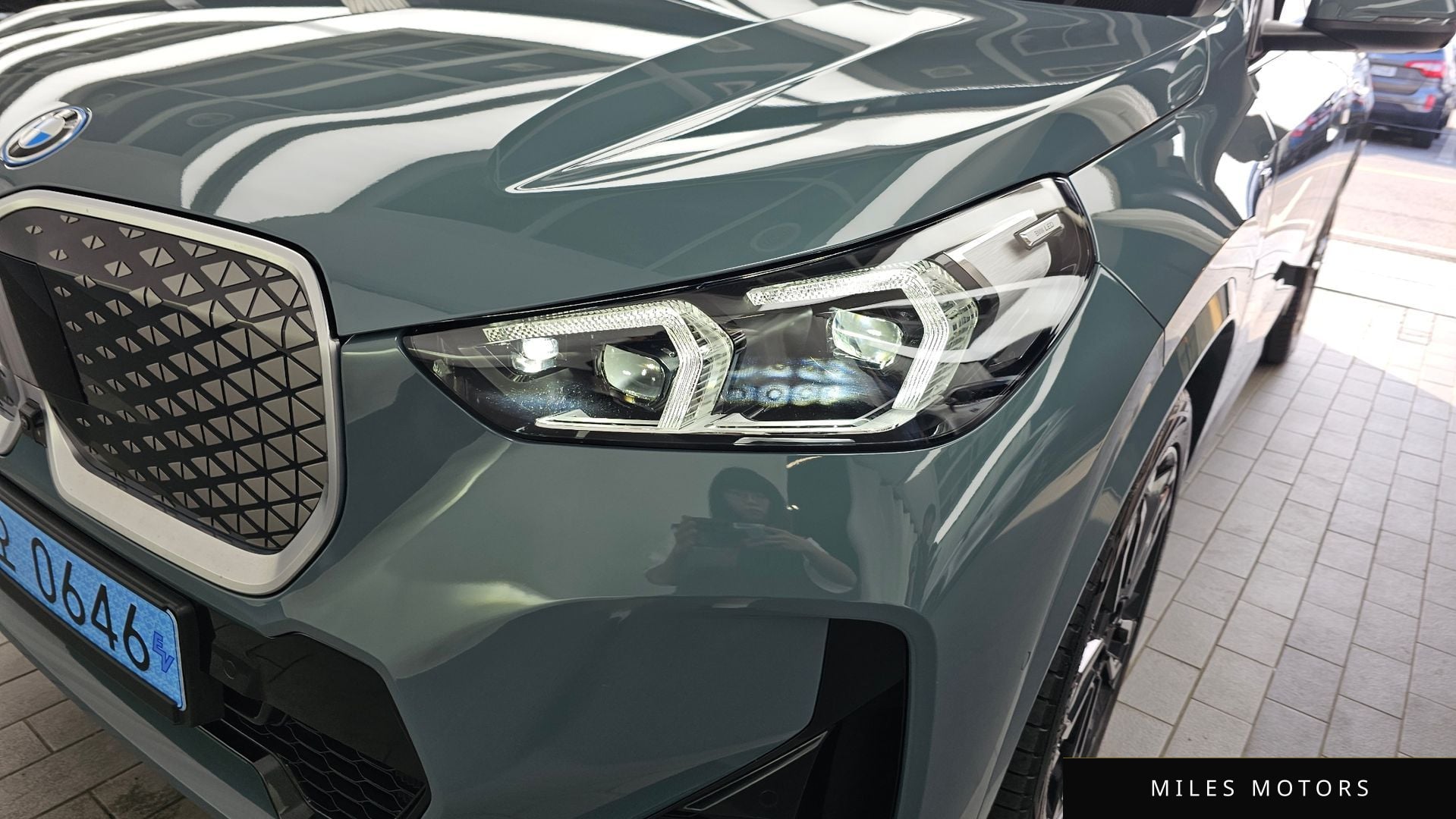 BMW iX1 (U11) 2025 — миниатюра 8