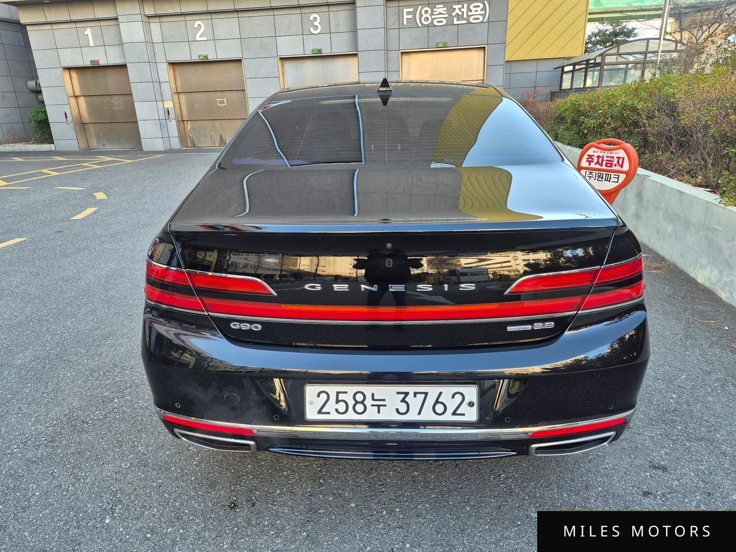 Genesis G90 2020 — миниатюра 2