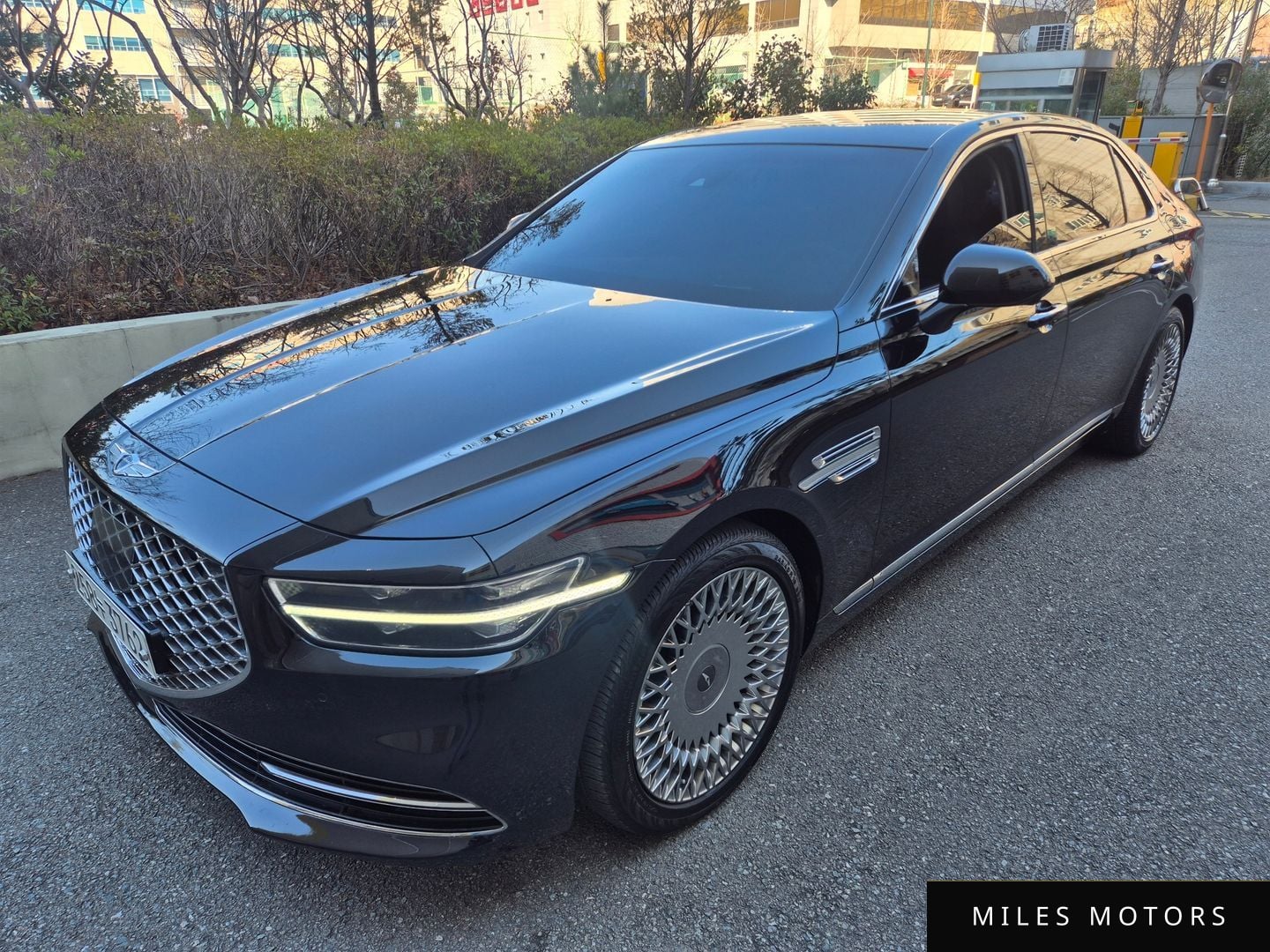 Genesis G90 2020 — миниатюра 3